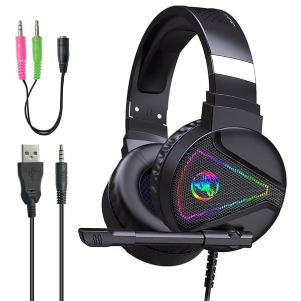 Gaming headset with online usb plug