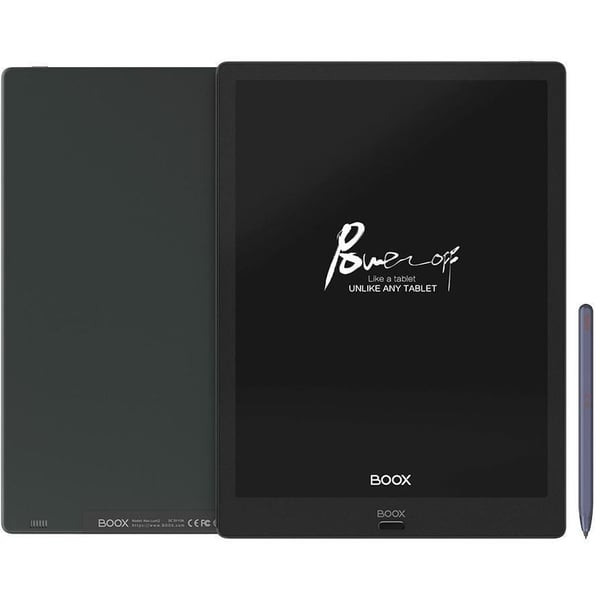Onyx Boox AR-BOOX-MXLMI2-BK Max Lumi2 Tablet - WiFi 128GB 6GB 13.3inch Black