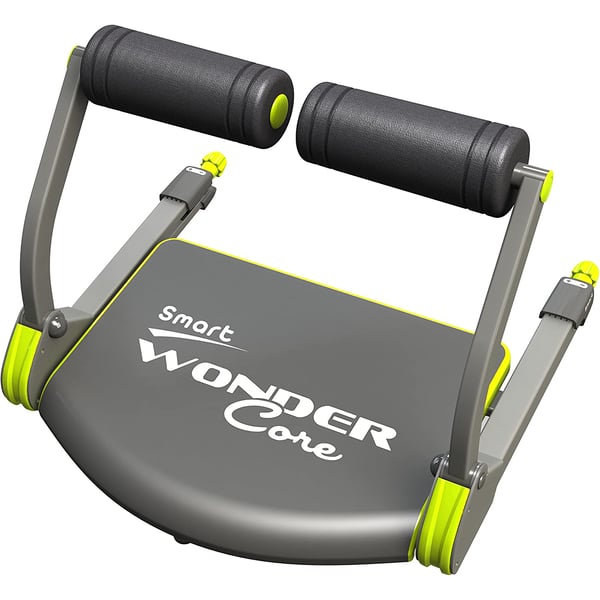 ULTIMAX Wonder core Smart Machine Cardio+ Body Muscle Toning - Fitness Equipment - Muscles Building Exercises- Compact & Portable