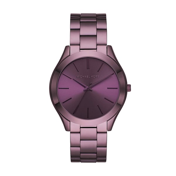 michael kors violet watch