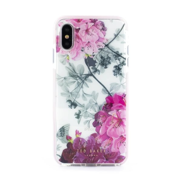 غطاء تيد بيكر ضد الصدمة لهاتف iPhone Xs / X بابيلون نيكل غطاء تيد بيكر ضد الصدمة لهاتف iPhone Xs / X بابيلون نيكل