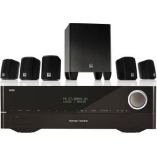 Jbl cine system 500si sales surround sound home theater system