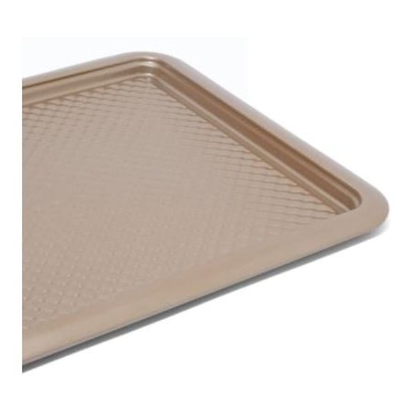 Penguen Stainless Steel Cookie Baking Sheet Gold 41.5x32x1.6 cm Penguen Stainless Steel Cookie Baking Sheet Gold 41.5x32x1.6 cm
