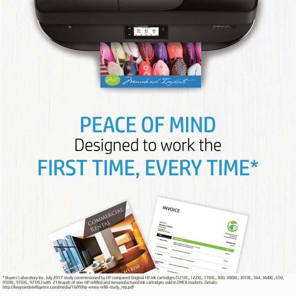 HP 953XL F6U17AE High Yield Magenta Original Ink Cartridge HP 953XL F6U17AE High Yield Magenta Original Ink Cartridge