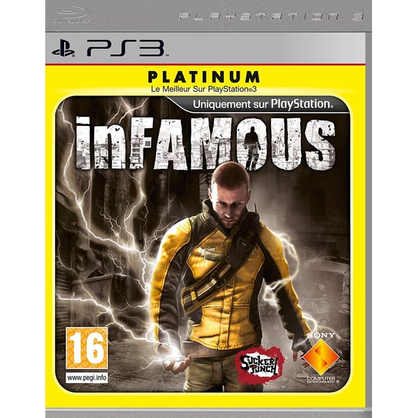 Sony Ps3 Infamous Sony Ps3 Infamous
