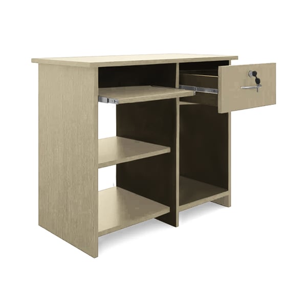 Asghar Furniture - Alamo Computer Table - Oak