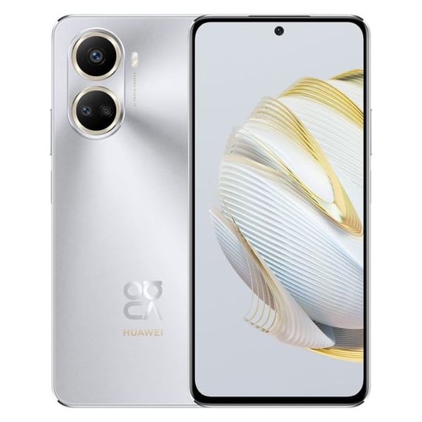 Huawei nova 10 SE 256GB Arabic Starry Silver 4G Smartphone