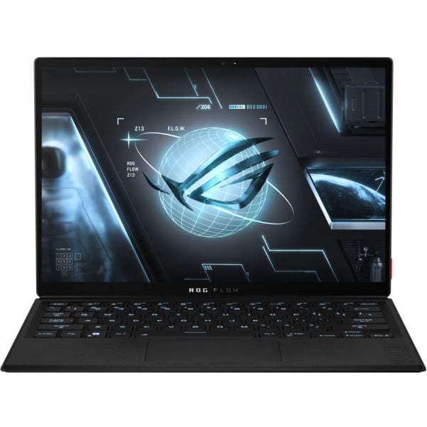 Asus ROG Flow Z13 GZ301ZA-LD109W Gaming Laptop - Core i5 4.5GHz 16GB 512GB Win11 13.4inch WUXGA Black English/Arabic Keyboard Asus ROG Flow Z13 GZ301ZA-LD109W Gaming Laptop - Core i5 4.5GHz 16GB 512GB Win11 13.4inch WUXGA Black English/Arabic Keyboard