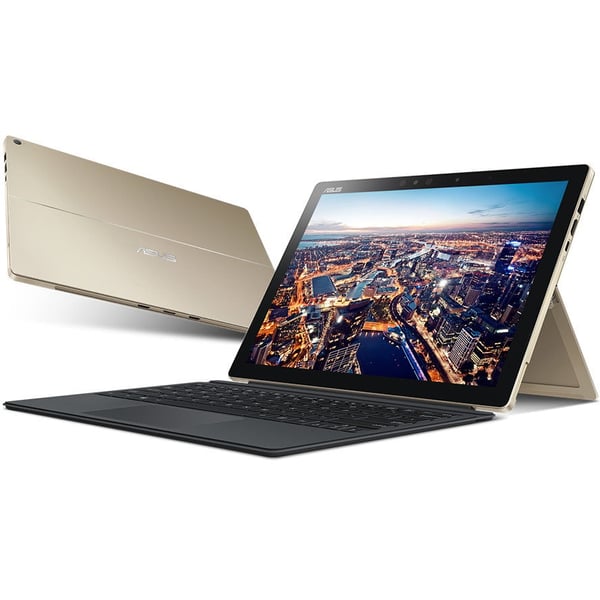 Buy Asus Transformer 3 Pro T303ua Gn052t Laptop Core I7 2 5ghz 8gb 512gb Shared Win10 12 6inch Wqhd Gold Metal Price Specifications Features Sharaf Dg
