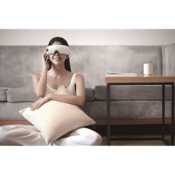 Breo Eye Massager White Breo Eye Massager White