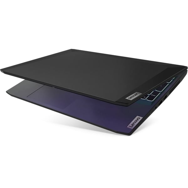 Lenovo Ideapad 3 15IHU6 Gaming Laptop - Core i7 3.3GHz 16GB 1TB+256GB 4GB DOS 15.6inch FHD Shadow Black NVIDIA GeForce GTX 1650