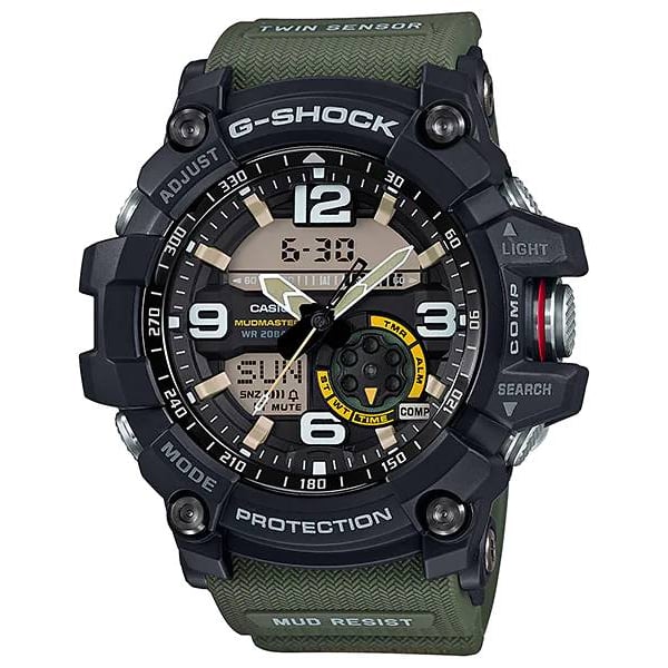 Casio G-shock Gg-1000-1a3dr Mudmaster Analog-digital Men's Watch
