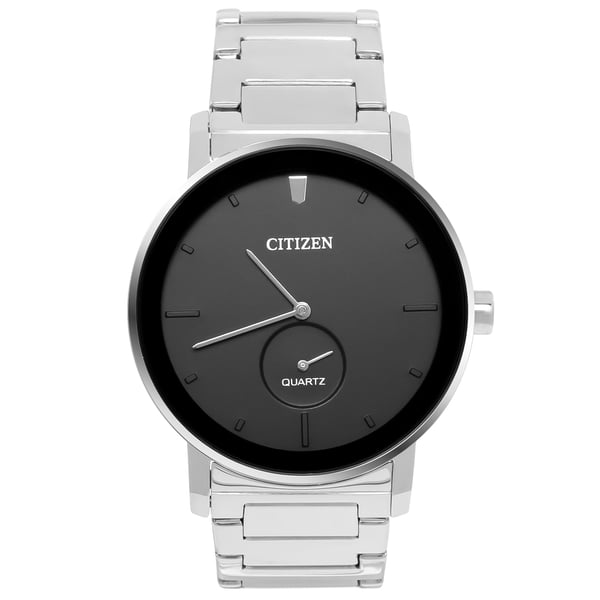 Buy Citizen Dress Silver Stainless Steel Analog Watch For Men BE9180 52E Online in UAE Sharaf DG