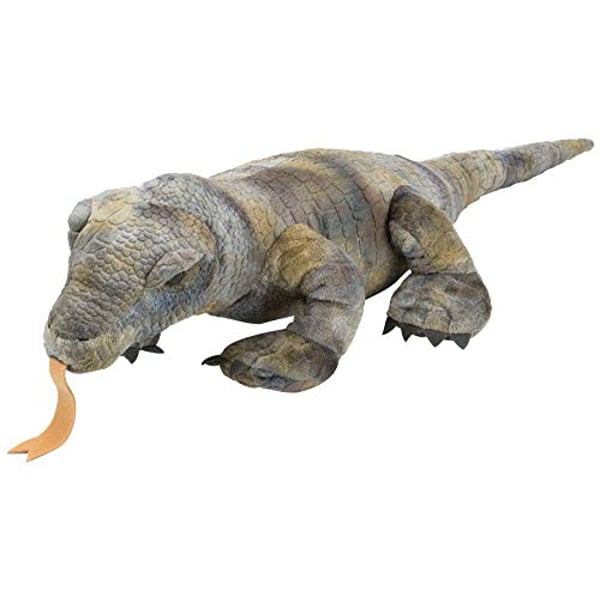 Wild Republic Komodo Dragon Plush, Stuffed Animal, Plush Toy, Gifts For Kids, Cuddlekins 12 Inches