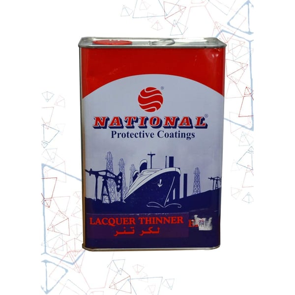 National Paint Canvasg Lacquer Thinner - 4l National Paint Canvasg Lacquer Thinner - 4l