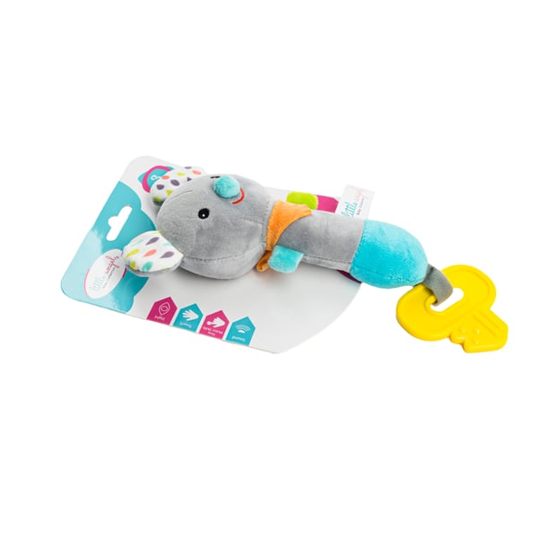 Buy Baby Toys For Infant Soft Plush Stuffed Toy Teether Online in