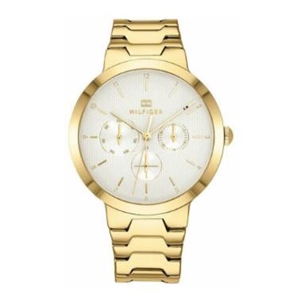 Tommy Hilfiger Alessa Gold Stainless Steel Women Watch 1782077