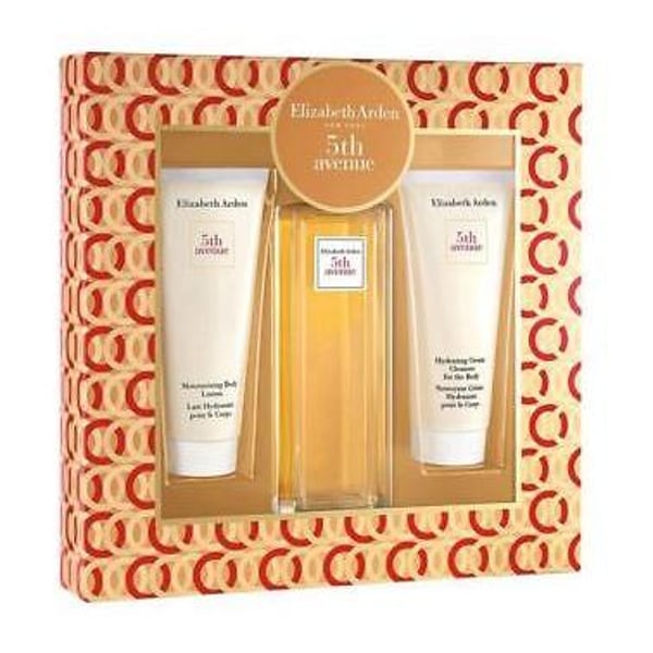 Elizabeth Arden 5Th Avenue +100ml Body Lotion+100ml Body Cream Gift Set Women Elizabeth Arden 5Th Avenue +100ml Body Lotion+100ml Body Cream Gift Set Women
