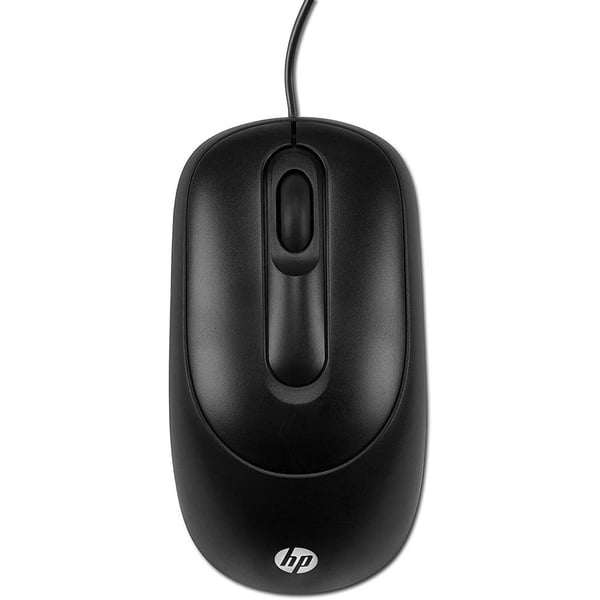 HP X900 Wired Mouse Black