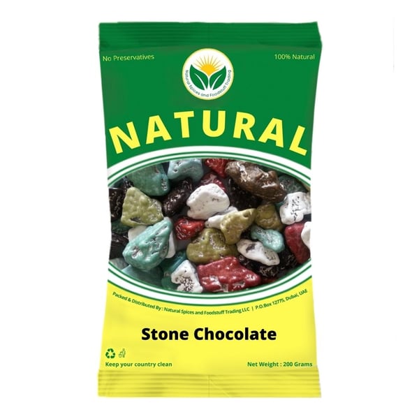 Natural Stone Chocolate 2.5kg