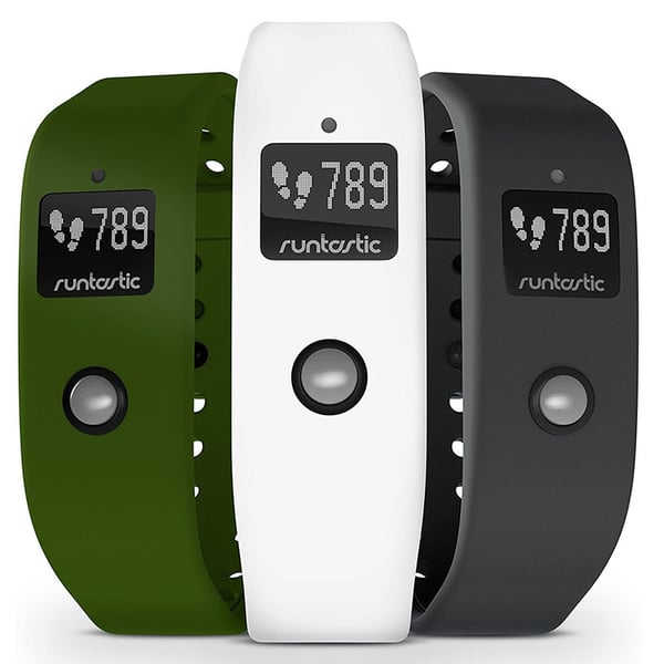 Runtastic Colored Wristbands For Runtastic Orbit Set 2