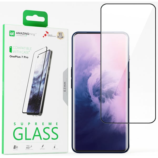 Amazing Thing Oneplus 7 Pro Full Glue 3d Tempered Glass Screen Protector With Installer Tray/kit - Supreme Glass Amazing Thing Oneplus 7 Pro Full Glue 3d Tempered Glass Screen Protector With Installer Tray/kit - Supreme Glass