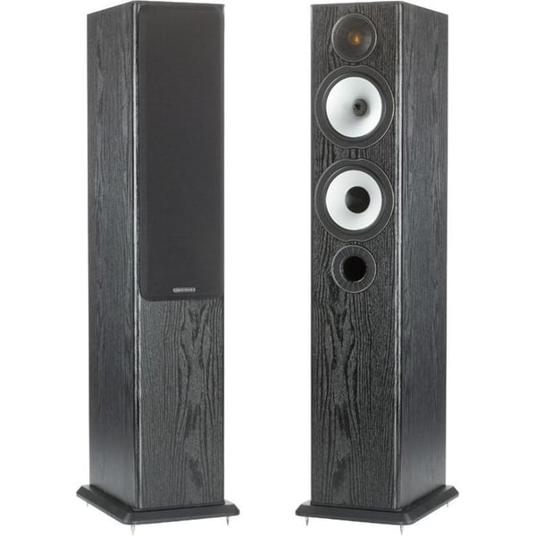 Monitor Audio BX5 Bronze Floorstanding Speaker Black Oak Monitor Audio BX5 Bronze Floorstanding Speaker Black Oak