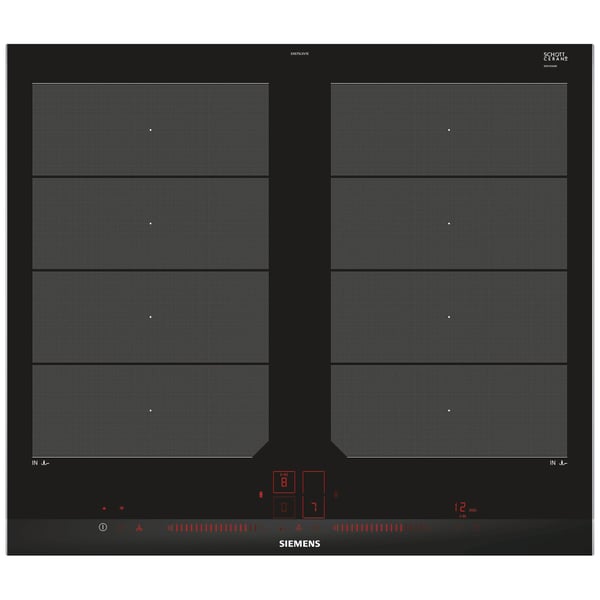 5 burner induction hob