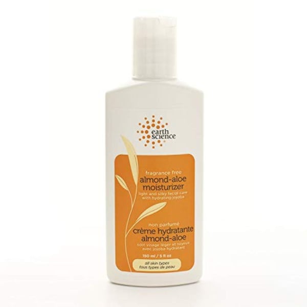 Earth Science - Fragrance-Free Almond-Aloe Moisturizer - 5 Fl. Oz. Earth Science - Fragrance-Free Almond-Aloe Moisturizer - 5 Fl. Oz.