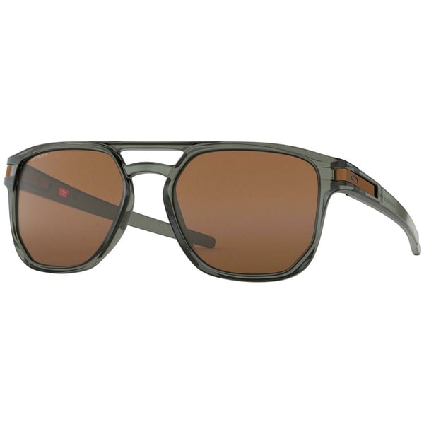 Oakley Latch Beta Olive Ink Plastic Polarized Men - OO9436-03