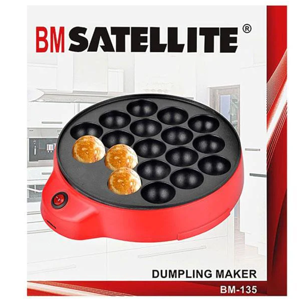 BM Satellite Dumpling Maker BM-135 Multicolour
