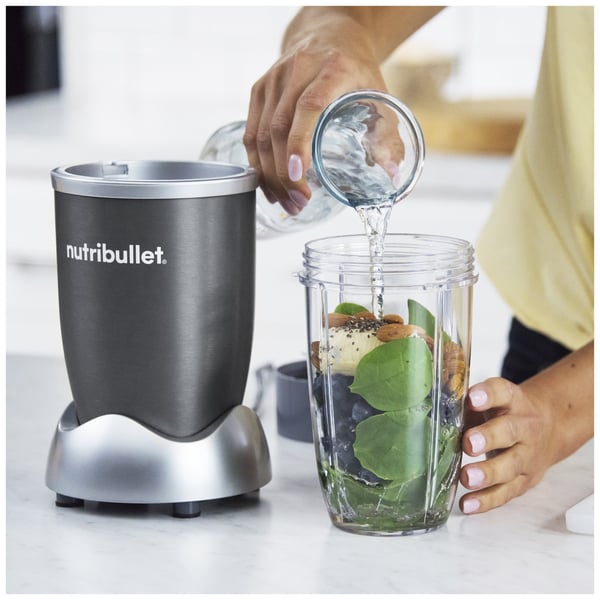 Magic Bullet Nutri Bullet Blender 5Pc Set Grey NB-101B Magic Bullet Nutri Bullet Blender 5Pc Set Grey NB-101B