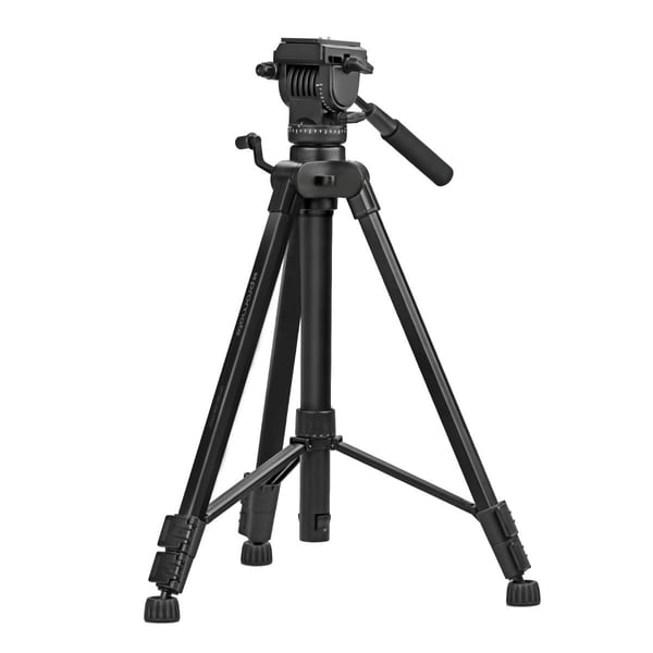 Promate Aluminium Tripod (170cm)with Panoramic Head, Bubble Level, 3 Section Leg Lock, Precise-170 Promate Aluminium Tripod (170cm)with Panoramic Head, Bubble Level, 3 Section Leg Lock, Precise-170