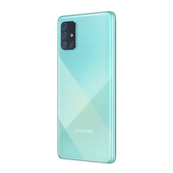Samsung A71 128GB Prism Crush Blue 4G Dual Sim Smartphone SMA715F Samsung A71 128GB Prism Crush Blue 4G Dual Sim Smartphone SMA715F