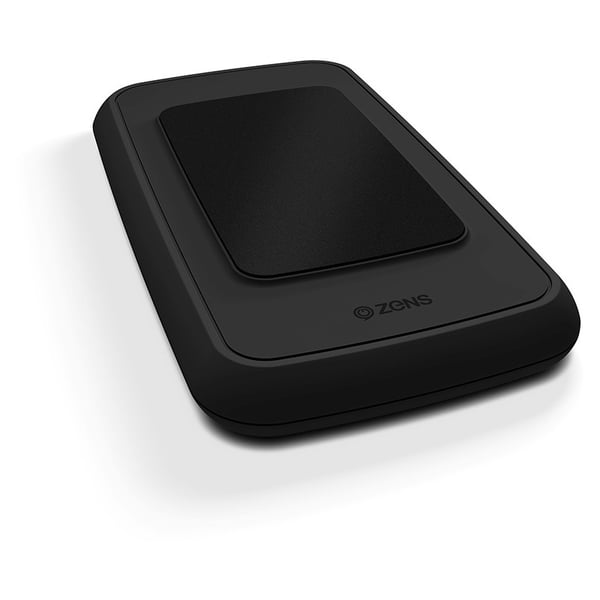 Zens Wireless Power Bank 4500mAh - Black Zens Wireless Power Bank 4500mAh - Black