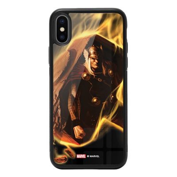 Marvel Fired-up Thor iPhone XS MAX Cover