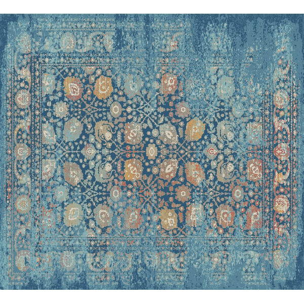 Oda Decor SKYROSE Silk Touch Turkish Carpet - 7002