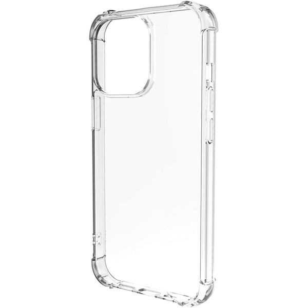Margoun Clear Case Soft Flexible TPU Anti-Shock Slim Transparent Back Cover with Reinforced Bumper Corners For iPhone 14 Max 6.7 inch Clear