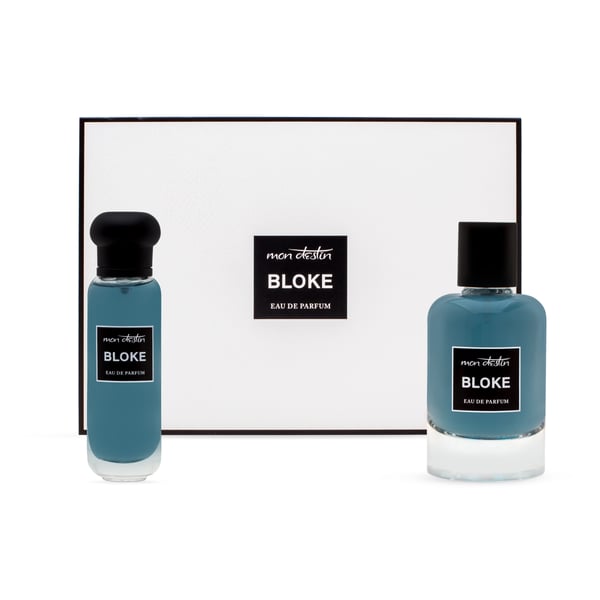 Mon Destin Bloke For Unisex Eau De Parfum 100&30ml Set