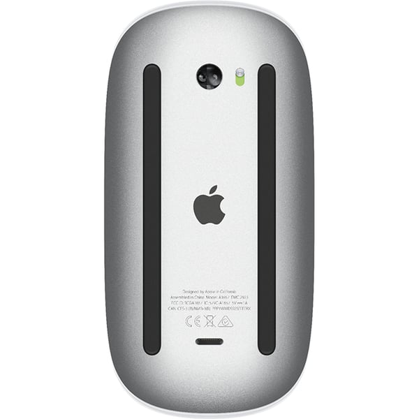 Apple Magic Mouse Wireless Rechargable – Silver (mk2e3am/a)