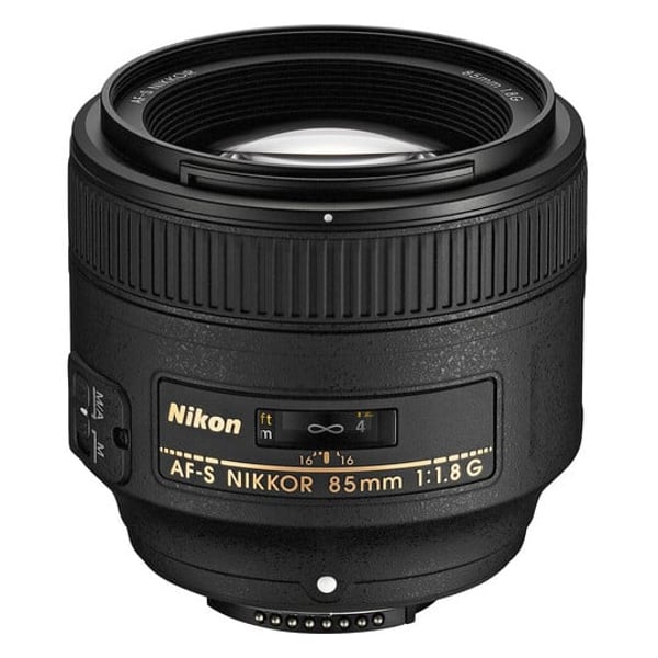 Nikon AF-S Nikkor 85mm F/1.8G Lens Nikon AF-S Nikkor 85mm F/1.8G Lens