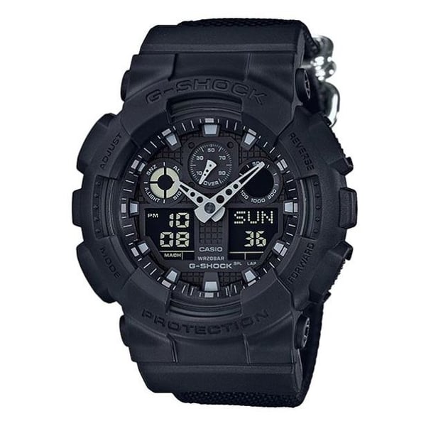 Casio GA-100BBN-1A G-Shock Watch