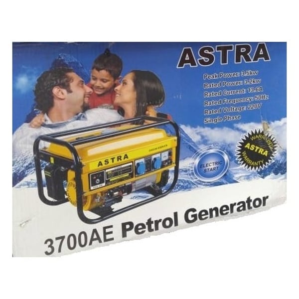 Astra 3700AE Petrol Generator