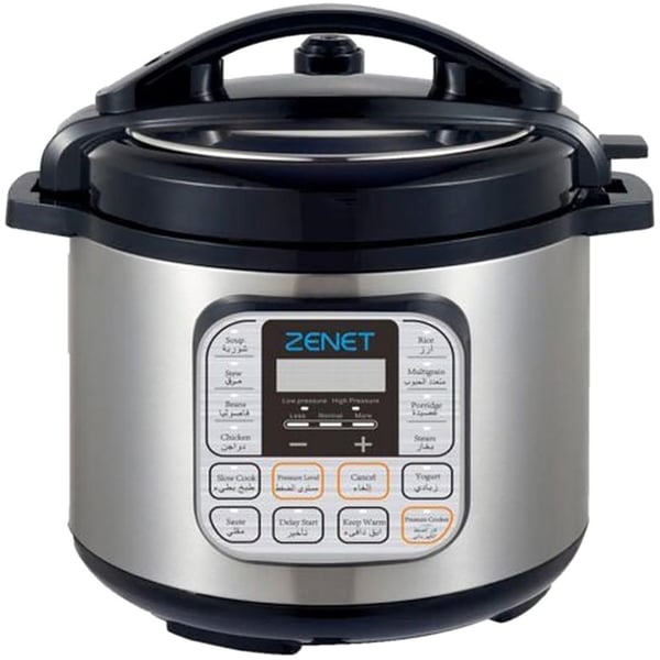 Zenet Pressure Cooker ZEP-6 Zenet Pressure Cooker ZEP-6
