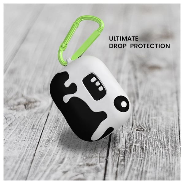 CaseMate Airpods Pro Case CreaturePods Ozzy Dramatic White/Black CaseMate Airpods Pro Case CreaturePods Ozzy Dramatic White/Black