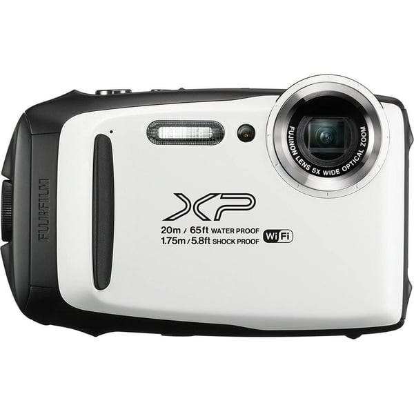 Fujifilm XP Waterproof Action Camera White