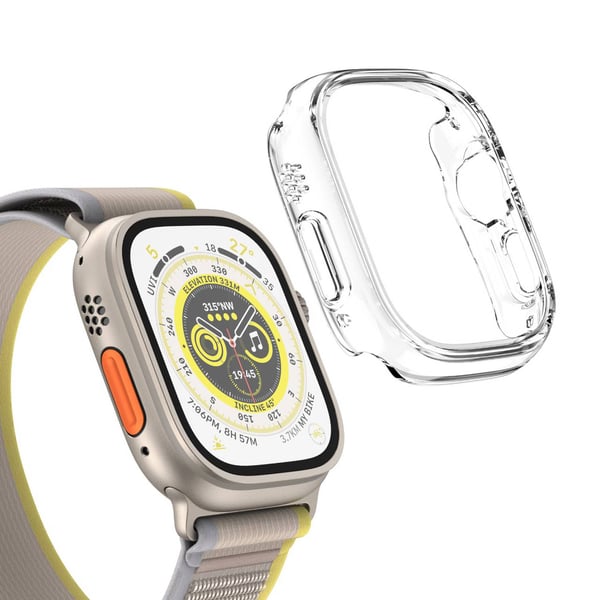 Green Lion Ultra Series Guard Pro Case for Apple Watch 49mm - Clear Green Lion Ultra Series Guard Pro Case for Apple Watch 49mm - Clear