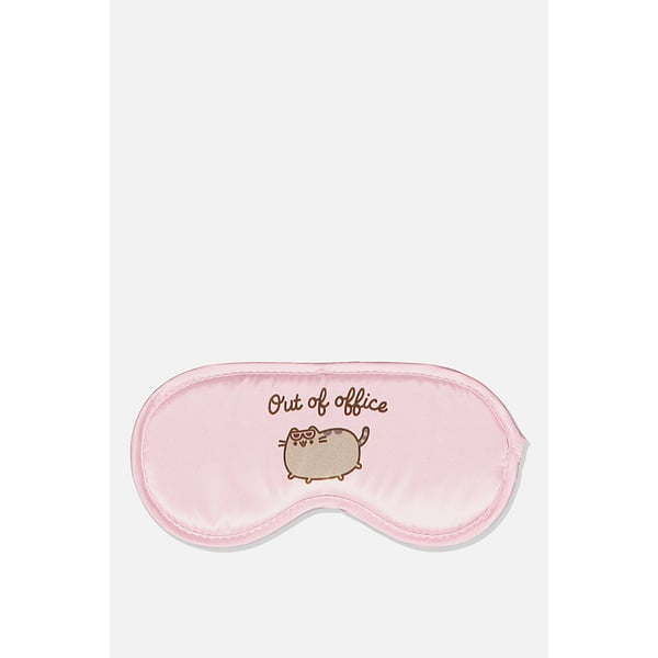 TYPO Pusheen Premium Sleep Eye Mask Pusheen Out Of Office