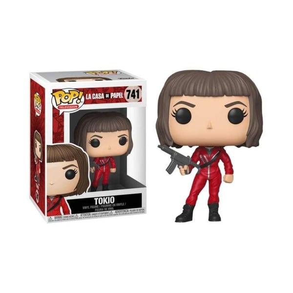 Funko : La Casa De Papel - Tokio (741) Funko : La Casa De Papel - Tokio (741)