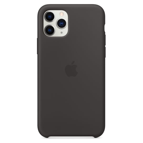 Apple Silicone Case Black iPhone 11 Pro Apple Silicone Case Black iPhone 11 Pro